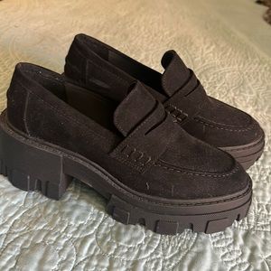 Platform loafers